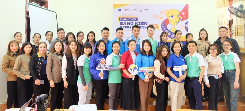 Phát động cuộc thi "Thách thức sáng kiến kinh doanh" cho thanh niên dân tộc thiểu số - Ảnh 1.