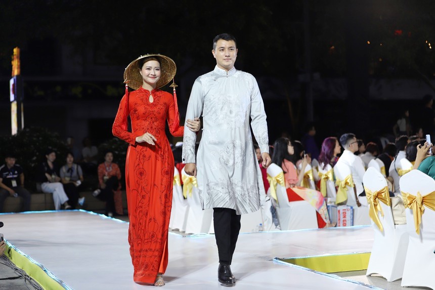 Khai mạc Lễ hội Áo dài Thành phố Hồ Chí Minh lần thứ 10 - Ảnh 5.