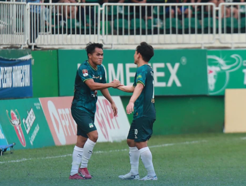 Cựu đội trưởng U23 Việt Nam có bàn thắng cho HAGL sau 6 năm - Ảnh 1. Cựu đội trưởng U23 Việt Nam có bàn thắng cho HAGL sau 6 năm - Ảnh 1.