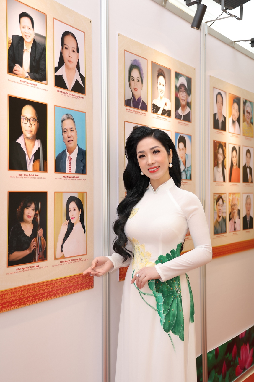 NSƯT Phương Nga: Bố là người thầy đầu tiên trong cuộc đời tôi - Ảnh 4.