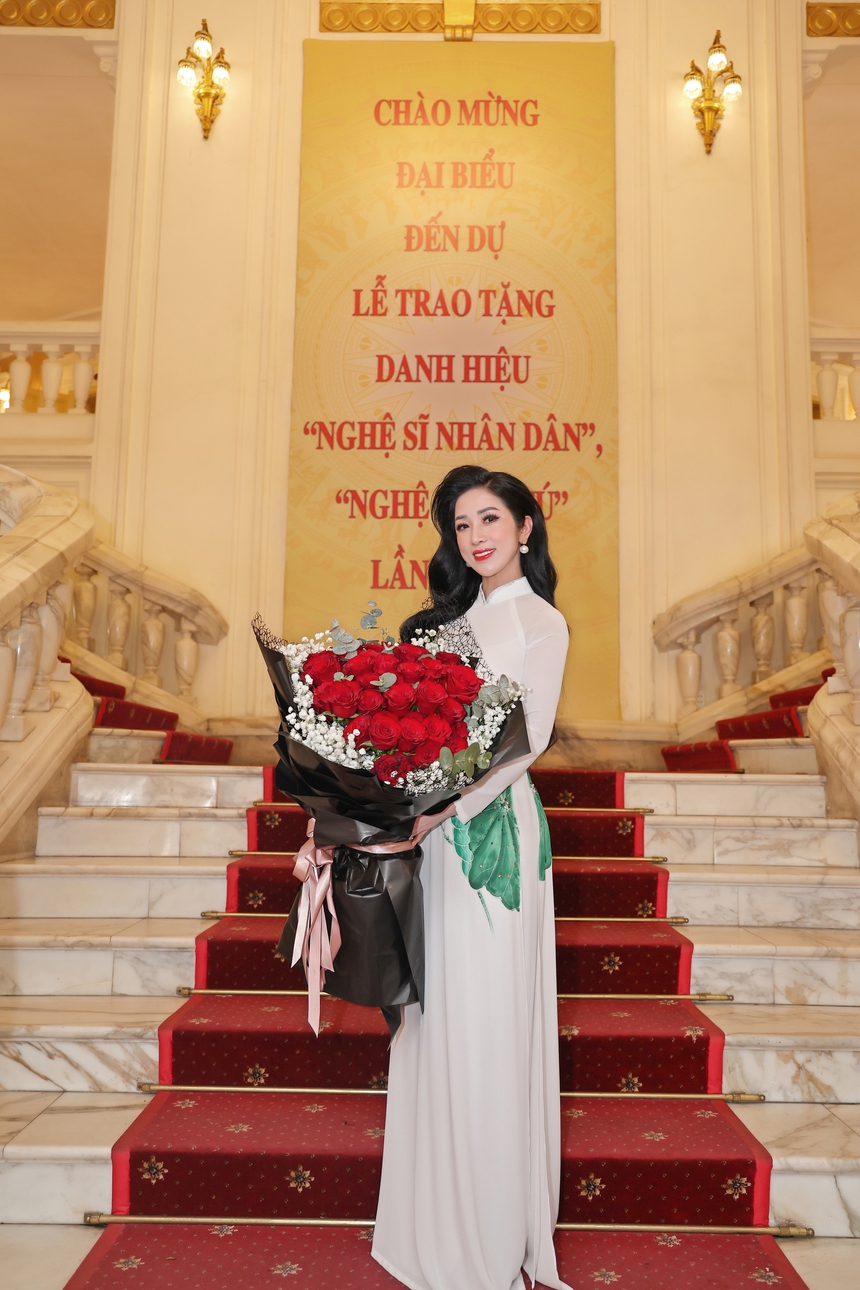 NSƯT Phương Nga: Bố là người thầy đầu tiên trong cuộc đời tôi - Ảnh 3.