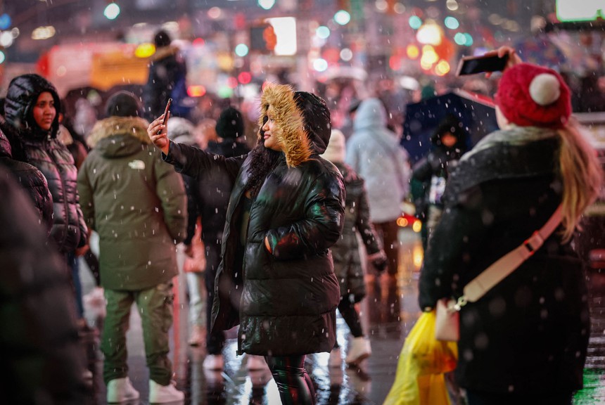 Mỹ ghi nhận mùa Đông ấm nhất trong lịch sử - Ảnh 1. Mỹ ghi nhận mùa Đông ấm nhất trong lịch sử - Ảnh 1.