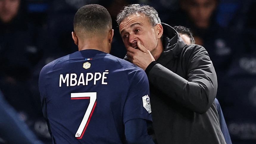 Mbappe đăng status đầy ẩn ý, HLV Luis Enrique ngay lập tức đáp trả dứt khoát - Ảnh 4.