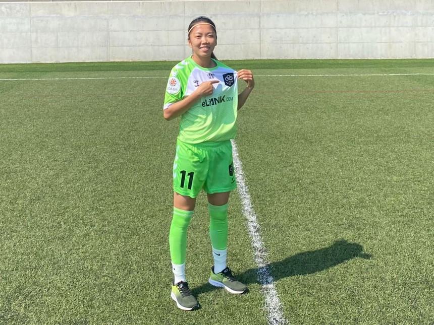 Huỳnh Như xác lập cột mốc lịch sử ở châu Âu, được truyền thông Bồ Đào Nha ca ngợi - Ảnh 3.