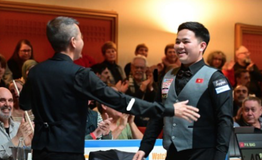 Trần Quyết Chiến lên ngôi số 1 thế giới - Ảnh 1.