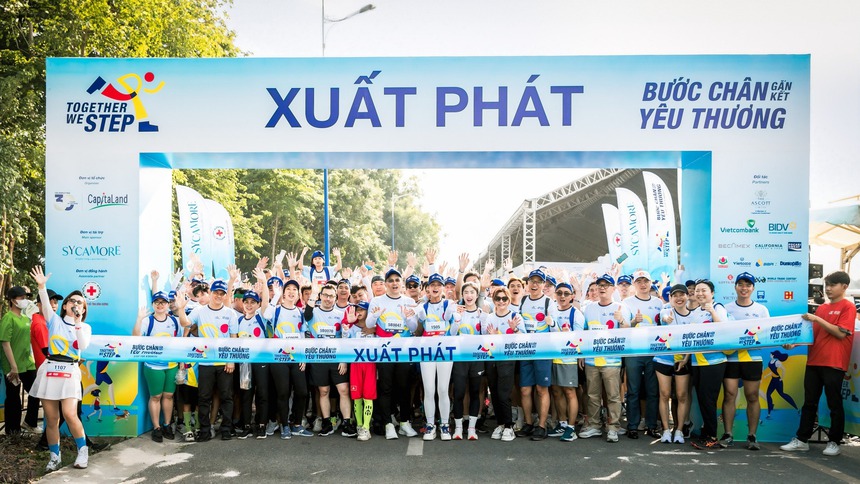 Thanh Nhã rạng ngời trong sự kiện đi bộ thiện nguyện  - Ảnh 6.