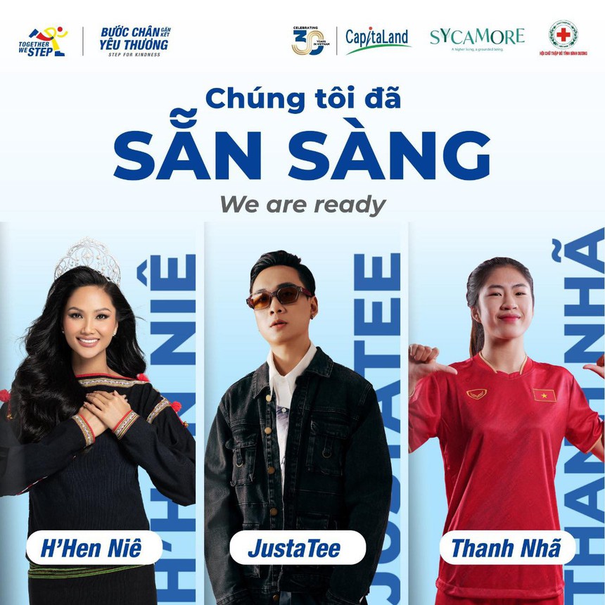 Thanh Nhã rạng ngời trong sự kiện đi bộ thiện nguyện  - Ảnh 7.