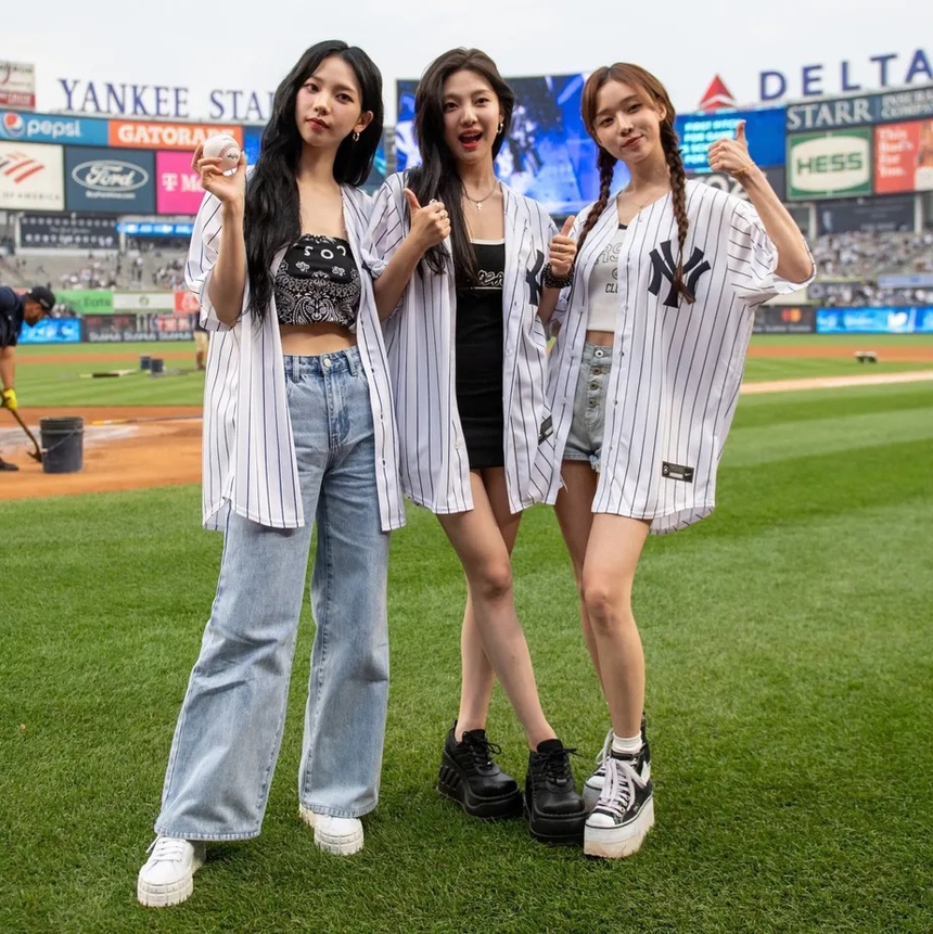 Ảnh chỉnh sửa của Aespa làm dấy lên cuộc tranh luận lớn xung quanh việc 'tẩy trắng' trong K-pop - Ảnh 1.