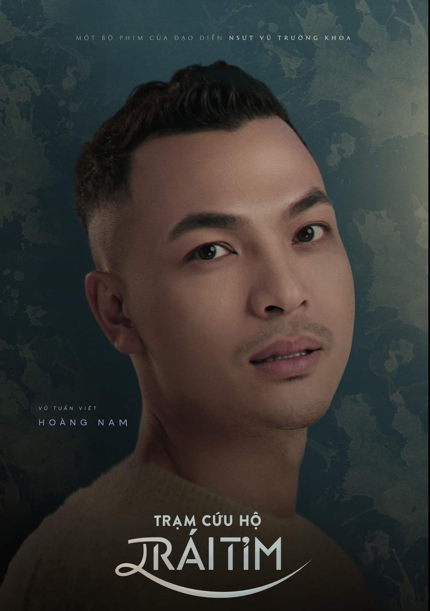 Chồng Kim Oanh 'Dưới bóng cây hạnh phúc' hóa ra là 'trai đẹp' đang đóng 'Trạm cứu hộ trái tim' - Ảnh 1. Chồng Kim Oanh 'Dưới bóng cây hạnh phúc' hóa ra là 'trai đẹp' đang đóng 'Trạm cứu hộ trái tim' - Ảnh 1.