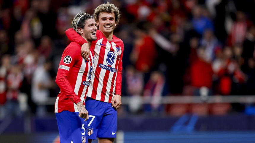 Kết quả Cúp C1: Mbappe 'mất tích' trước Barcelona, Griezmann thăng hoa cùng Atletico Madrid - Ảnh 4. Kết quả Cúp C1: Mbappe 'mất tích' trước Barcelona, Griezmann thăng hoa cùng Atletico Madrid - Ảnh 4.