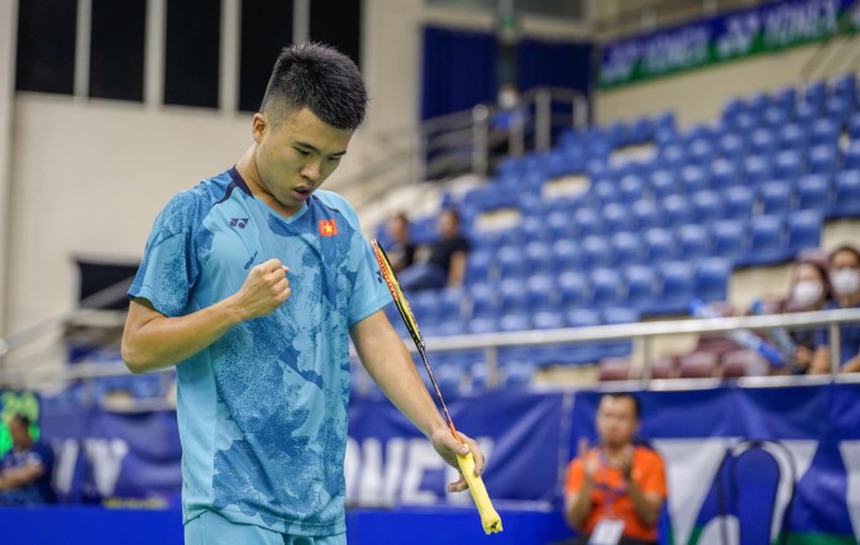 Hải Đăng thắng trận mở màn giải cầu lông vô địch Châu Á 2024