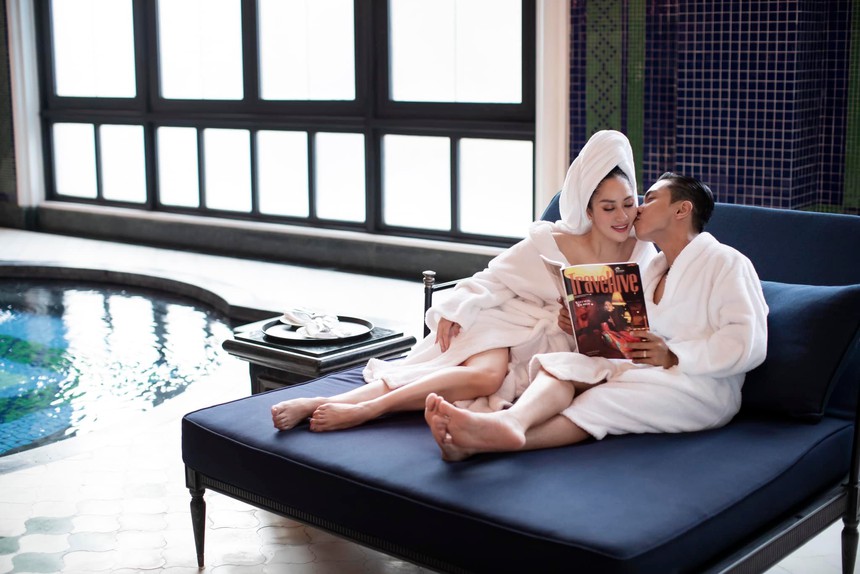 Phan Hiển khoe loạt ảnh đầy gợi cảm bên bà xã, 'chuẩn' ông chồng chiều vợ - Ảnh 3. Phan Hiển khoe loạt ảnh đầy gợi cảm bên bà xã, 'chuẩn' ông chồng chiều vợ - Ảnh 3.