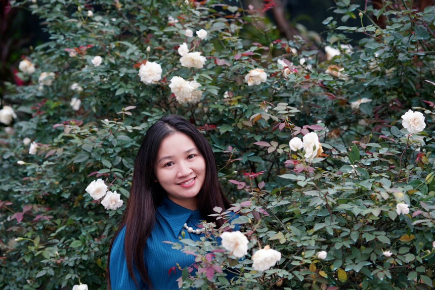 Nhà thơ Lữ Mai: 'Tạo ra một 'từ trường' cho trẻ yêu văn chương' - Ảnh 3.