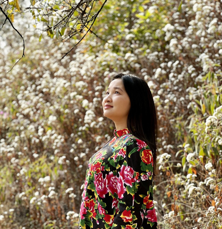 Nhà thơ Lữ Mai: 'Tạo ra một 'từ trường' cho trẻ yêu văn chương' - Ảnh 6.