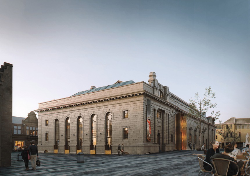 Khai trương bảo tàng Perth ở Scotland: 'Ngôi nhà tâm linh' của Phiến đá Định mệnh - Ảnh 6.