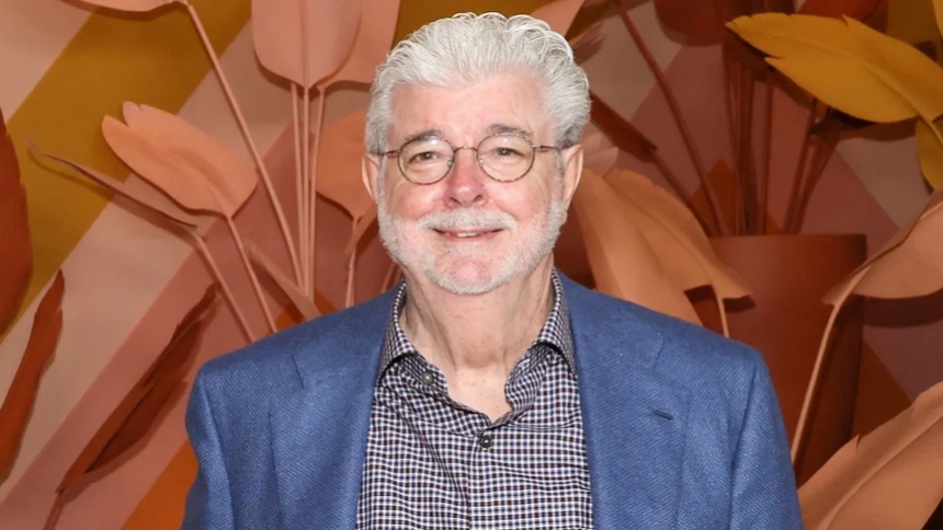 George Lucas nhận Cành cọ vàng danh dự tại LHP Cannes - Ảnh 1. George Lucas nhận Cành cọ vàng danh dự tại LHP Cannes - Ảnh 1.