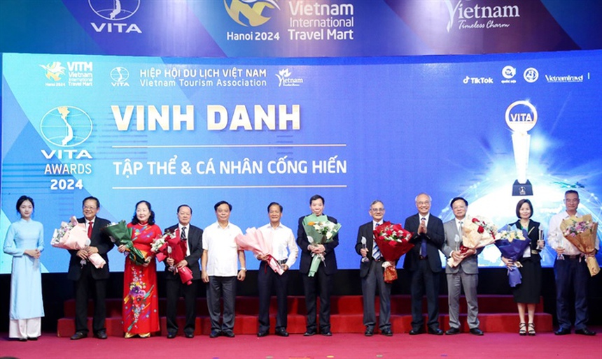 Giải thưởng VITA AWARDS 2024 vinh danh 282 doanh nghiệp và cá nhân tiêu biểu ngành du lịch - Ảnh 5.