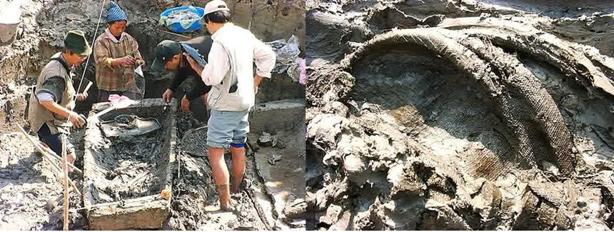 Tìm về trang phục thời Đông Sơn (kỳ 5): Thợ may Đông Sơn và sự khởi đầu nghề thêu - Ảnh 1.