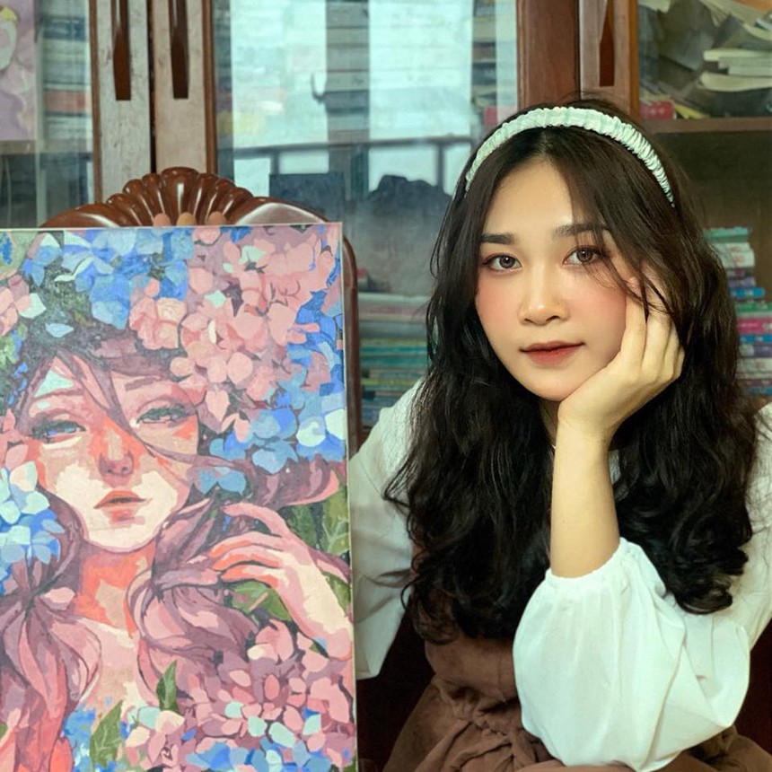 Hot girl bóng chuyền mới nhất của Việt Nam đẹp thuần khiết, trong veo, là đội trưởng CLB ở tuổi 19 - Ảnh 4.