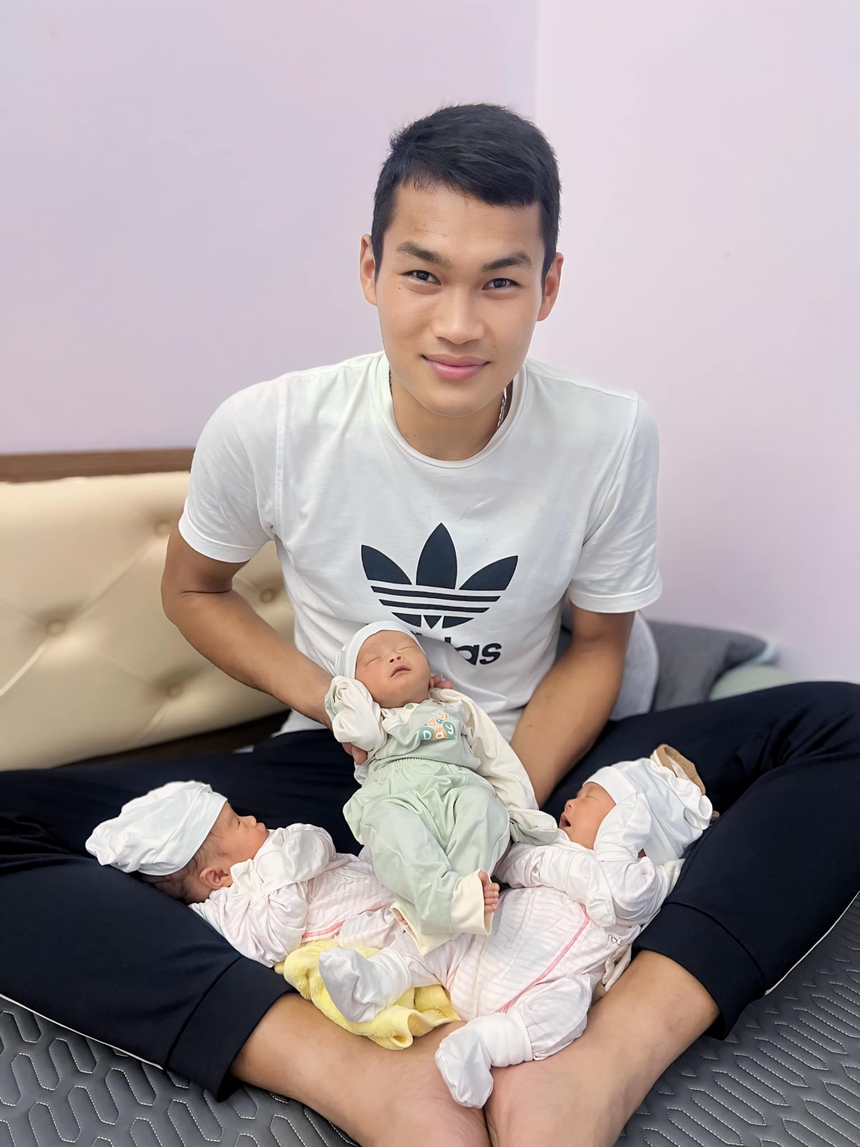 Chủ công ‘búa máy’ bóng chuyền Việt Nam hạnh phúc ngập tràn sau ca sinh ba ‘lịch sử’ tháng 3/2024 - Ảnh 5.