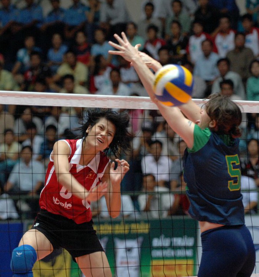 Phạm Thu Trang từng là phụ công nổi tiếng trong làng bóng chuyền nữ Việt Nam Phạm Thu Trang từng là phụ công nổi tiếng trong làng bóng chuyền nữ Việt Nam