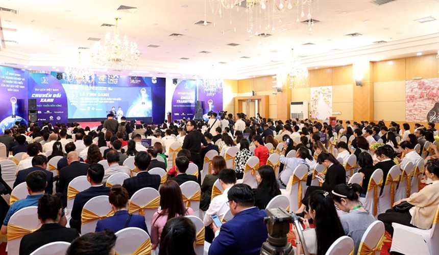 Giải thưởng VITA AWARDS 2024 vinh danh 282 doanh nghiệp và cá nhân tiêu biểu ngành du lịch - Ảnh 1.