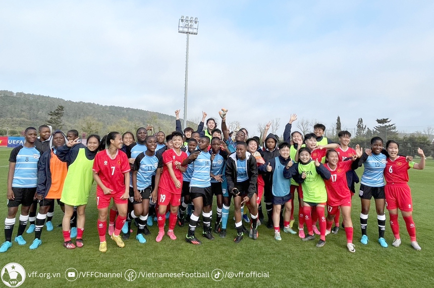 Tin nóng thể thao tối 12/4: FPT có bản quyền Futsal châu Á, U16 nữ Việt Nam thắng tưng bừng - Ảnh 3.