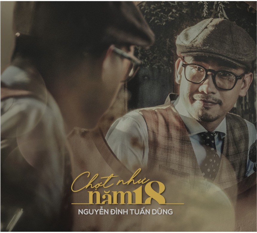 Nguyễn Đình Tuấn Dũng tái hiện không gian âm nhạc những năm 80, 90 với album "Chợt như năm 18" - Ảnh 1.