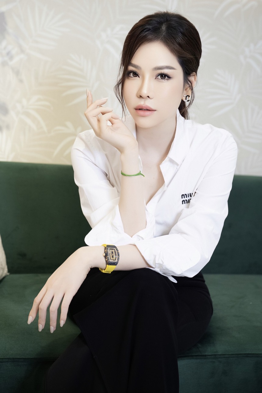 Diễn viên Đinh Ngọc Diệp thân thiết hội ngộ cựu người mẫu Đào Lan Phương - Ảnh 5.