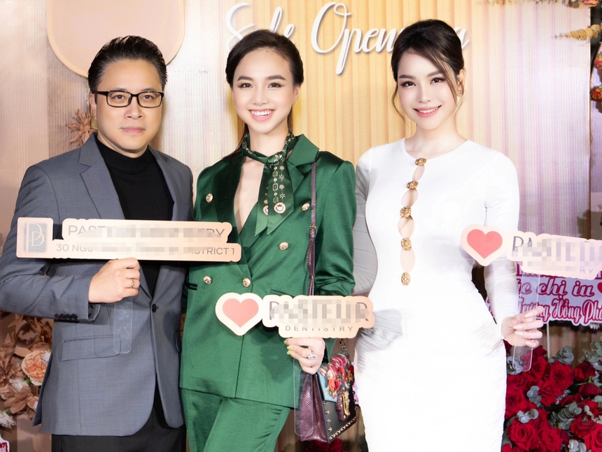 Diễn viên Đinh Ngọc Diệp thân thiết hội ngộ cựu người mẫu Đào Lan Phương - Ảnh 3.