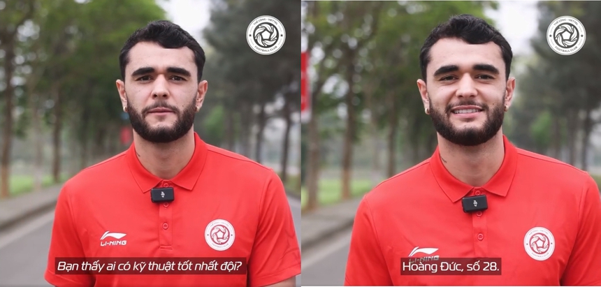 Tin nóng bóng đá Việt 12/4: Hoàng Đức được cầu thủ ngoại khen, trụ cột U23 Việt Nam tiết lộ chấn thương - Ảnh 2.