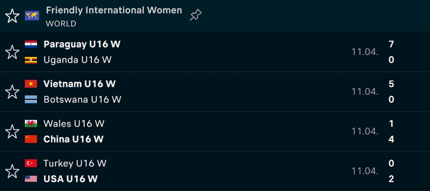 Đàn em Huỳnh Như và Thanh Nhã thắng lớn ở giải quốc tế, sẵn sàng đối đầu tuyển Mỹ - Ảnh 3.
