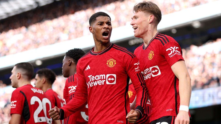 Rashford lần đầu được Ngoại hạng Anh vinh danh, MU lập kỷ lục 'vô tiền khoáng hậu' - Ảnh 2.