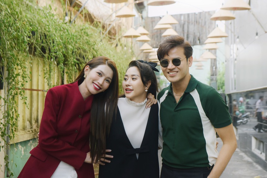 Phim "Ván cờ danh vọng": Chế Nguyễn Quỳnh Châu muốn được gọi là diễn viên thay vì danh hiệu Á hậu - Ảnh 1. Phim "Ván cờ danh vọng": Chế Nguyễn Quỳnh Châu muốn được gọi là diễn viên thay vì danh hiệu Á hậu - Ảnh 1.