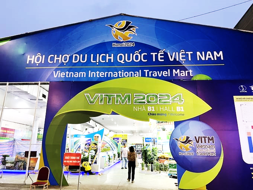 VITM Hà Nội 2024: Quảng bá tiềm năng du lịch 13 tỉnh, thành phố Đồng bằng sông Cửu Long - Ảnh 3. VITM Hà Nội 2024: Quảng bá tiềm năng du lịch 13 tỉnh, thành phố Đồng bằng sông Cửu Long - Ảnh 3.