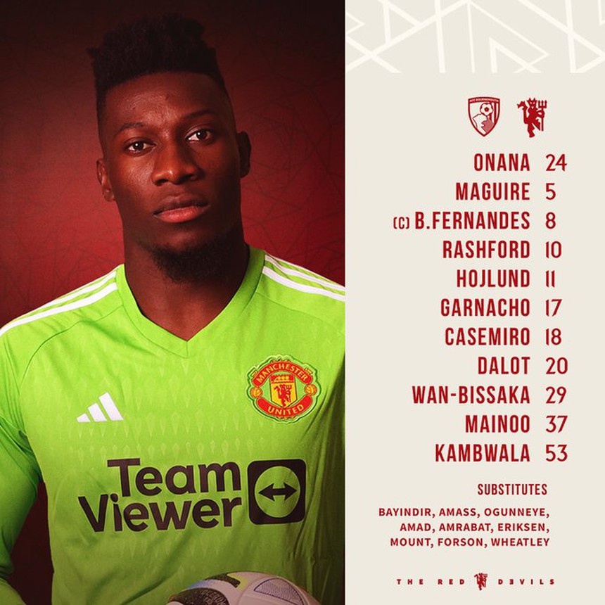 Trực tiếp bóng đá Bournemouth vs MU (23h30 hôm nay), Xem Ngoại hạng Anh trên K+Sport1 - Ảnh 5.