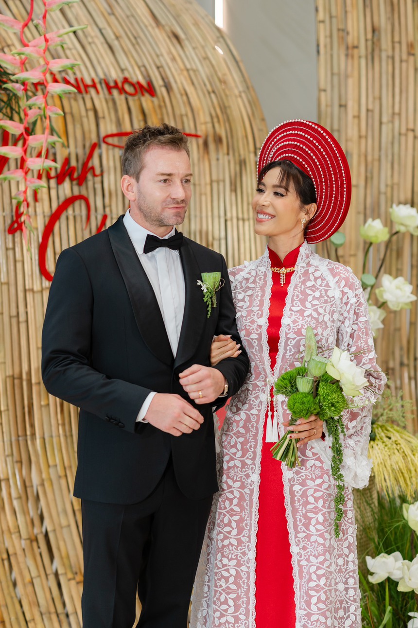 Minh Tú chọn trang sức cưới Trầu Cau cho ngày trọng đại  - Ảnh 1.