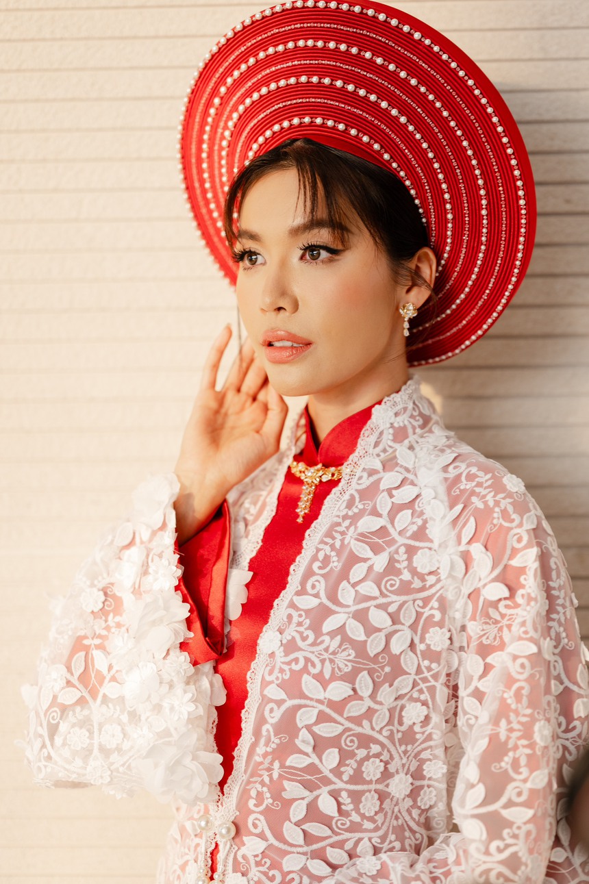 Minh Tú chọn trang sức cưới Trầu Cau cho ngày trọng đại  - Ảnh 3.