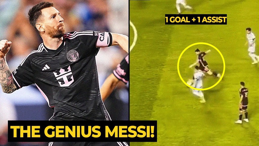 Messi lập siêu phẩm sút xa, Inter Miami chấm dứt mạch trận không thắng - Ảnh 2. Messi lập siêu phẩm sút xa, Inter Miami chấm dứt mạch trận không thắng - Ảnh 2.