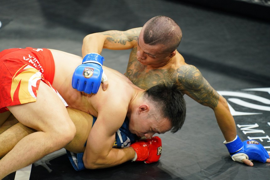LION Championship 12: Trần Ngọc Lượng đánh bại học trò Johnny Trí Nguyễn, tái đấu với đương kim vô địch Robson Oliveira. - Ảnh 3.