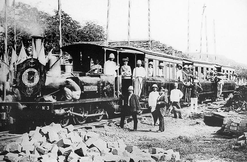 Ảnh = Ký ức = Lịch sử (kỳ 97): Lịch sử ga Hàng Cỏ - Ảnh 1.