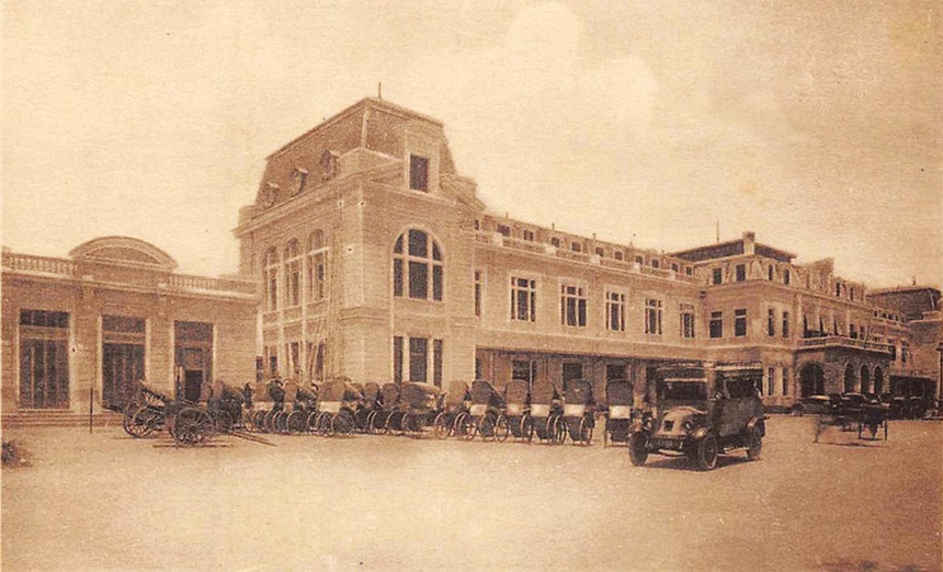 Ảnh = Ký ức = Lịch sử (kỳ 97): Lịch sử ga Hàng Cỏ - Ảnh 17.