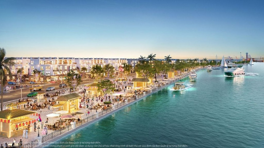 Sức hút của "thủ phủ giải trí" mới của miền Bắc giữa lòng Thành phố Đảo Hoàng Gia - Ảnh 2.