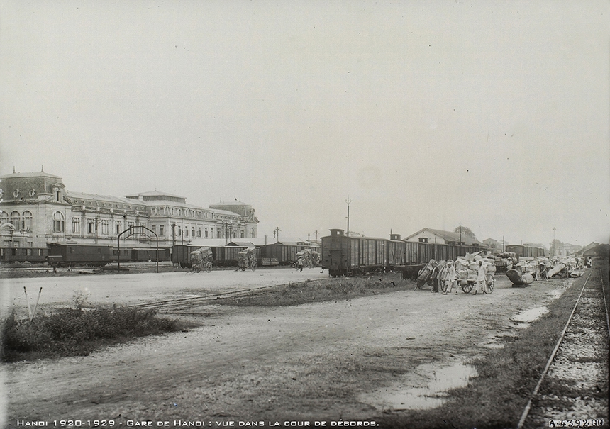 Ảnh = Ký ức = Lịch sử (kỳ 97): Lịch sử ga Hàng Cỏ - Ảnh 19.