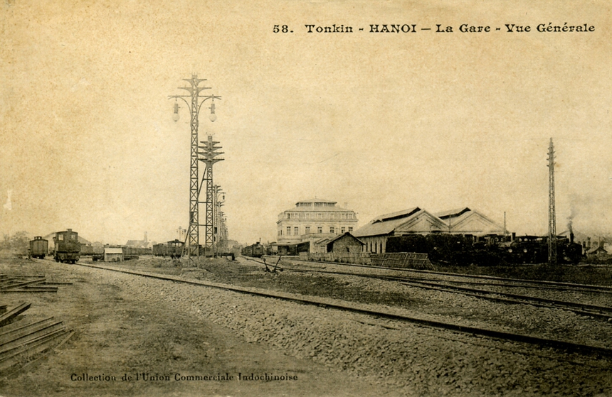 Ảnh = Ký ức = Lịch sử (kỳ 97): Lịch sử ga Hàng Cỏ - Ảnh 20.