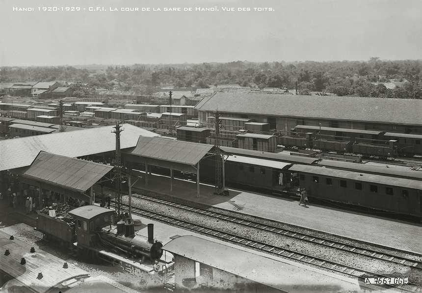 Ảnh = Ký ức = Lịch sử (kỳ 97): Lịch sử ga Hàng Cỏ - Ảnh 22.