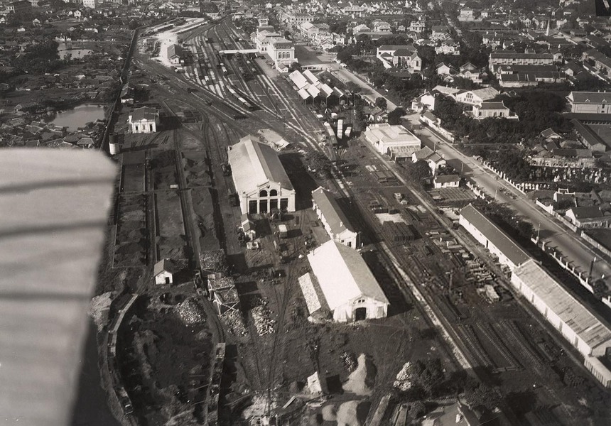 Ảnh = Ký ức = Lịch sử (kỳ 97): Lịch sử ga Hàng Cỏ - Ảnh 24.