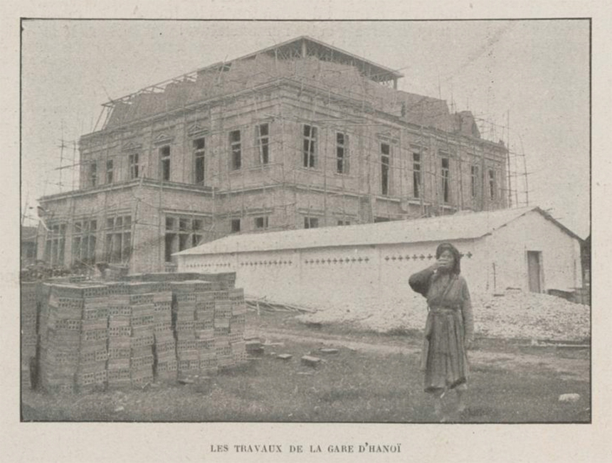 Ảnh = Ký ức = Lịch sử (kỳ 97): Lịch sử ga Hàng Cỏ - Ảnh 7.