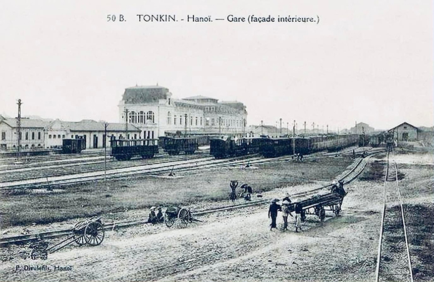 Ảnh = Ký ức = Lịch sử (kỳ 97): Lịch sử ga Hàng Cỏ - Ảnh 8.