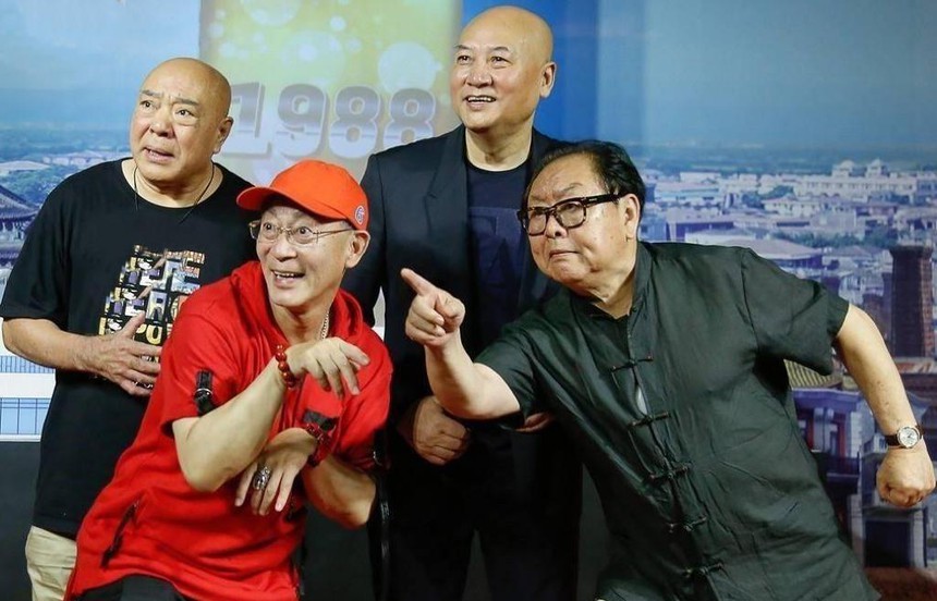 Hôn nhân của 'Trư Bát Giới' Mã Đức Hoa và người vợ tao khang: Quyết định đến nhau từ miếng vá quần - Ảnh 6.